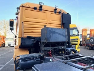 MAN 33.463 1996 - DFS 6x6 FULL SPRING SUSPENSION TRACTOR UNIT (EURO 2 / ZF16 MANUAL GEARBOX / FULL STEEL SUSPENSION / REDUCTIONS AXLES / HYDRAULIC KIT / ETC) obrazek 10