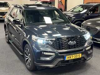 Ford Explorer 2023 - 3.0 V6 EcoBoost PHEV ST-Line 457PK AWD | 7-Persoons | Trekhaak | Panodak | Sidebars imagen 5
