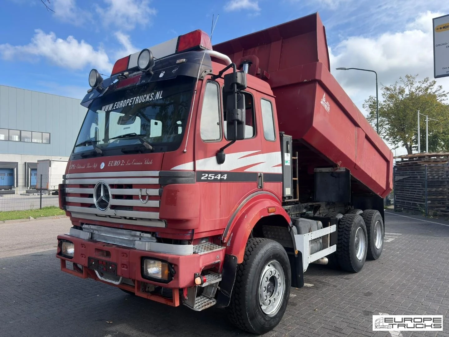 Mercedes-Benz SK 2544 1996 afbeelding 1