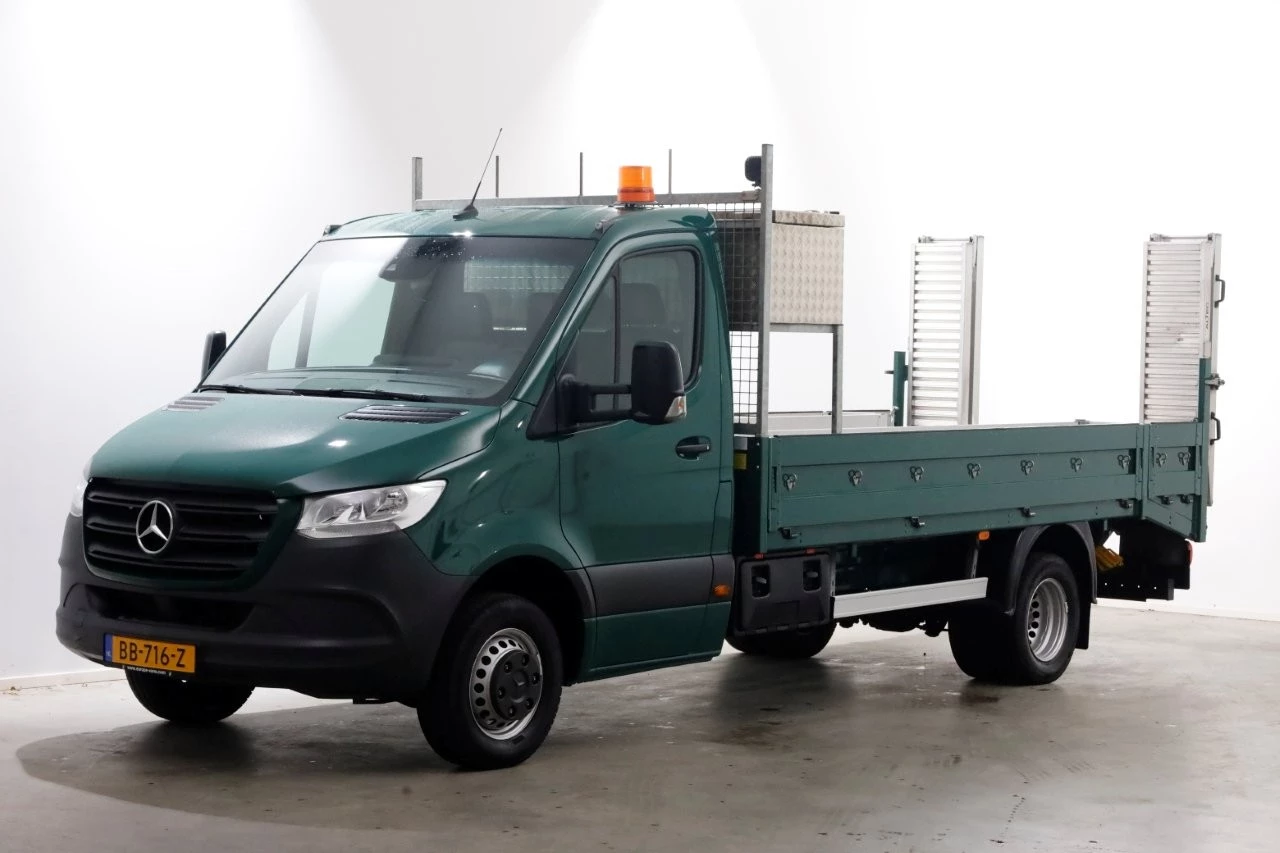 Mercedes-Benz Sprinter 2020 - 516 CDI 163pk E6 Open Laadbak/Oprijwagen 2760kg laadvermogen 10-2020 immagine 9
