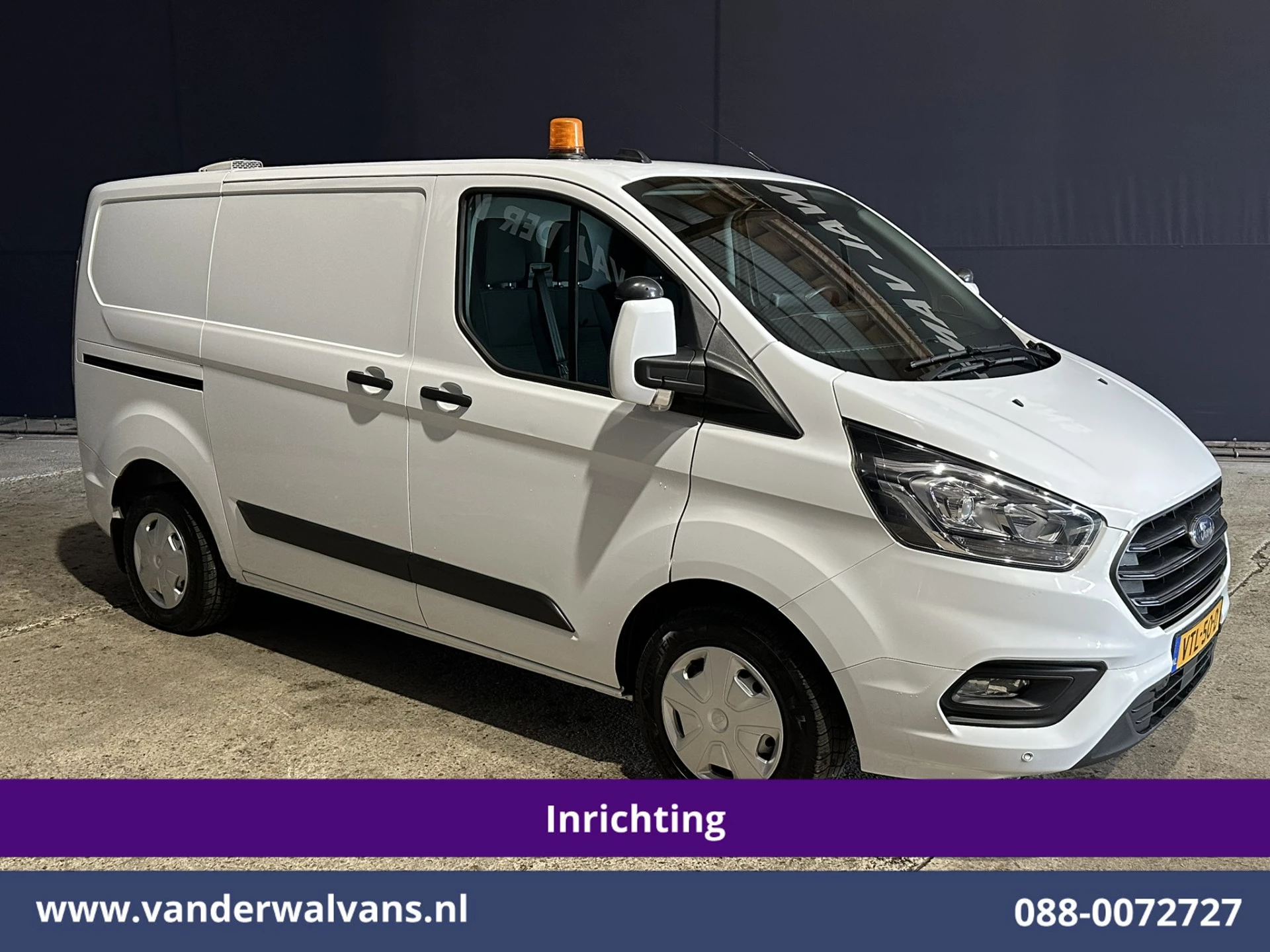 Ford Transit Custom 2023 - 2.0 TDCI L1H1 Inrichting Euro6 Airco | Camera | Omvormer | LED | Cruisecontrol | Android Auto obrázek 12