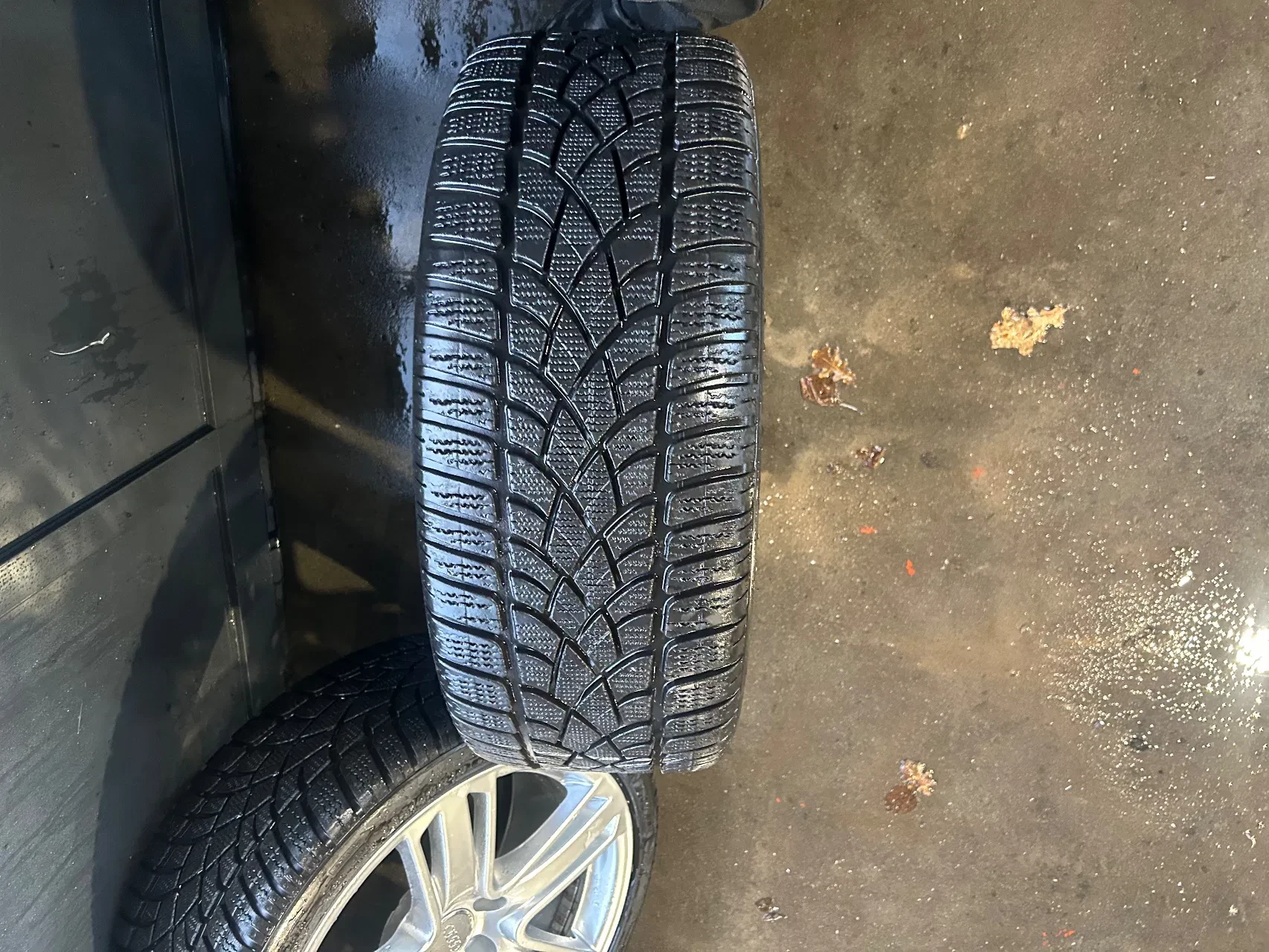 Audi RS4 - Audi RS4/RS5 Originele 19″ Velgen met DUNLOP SP WINTER SPORT afbeelding 7
