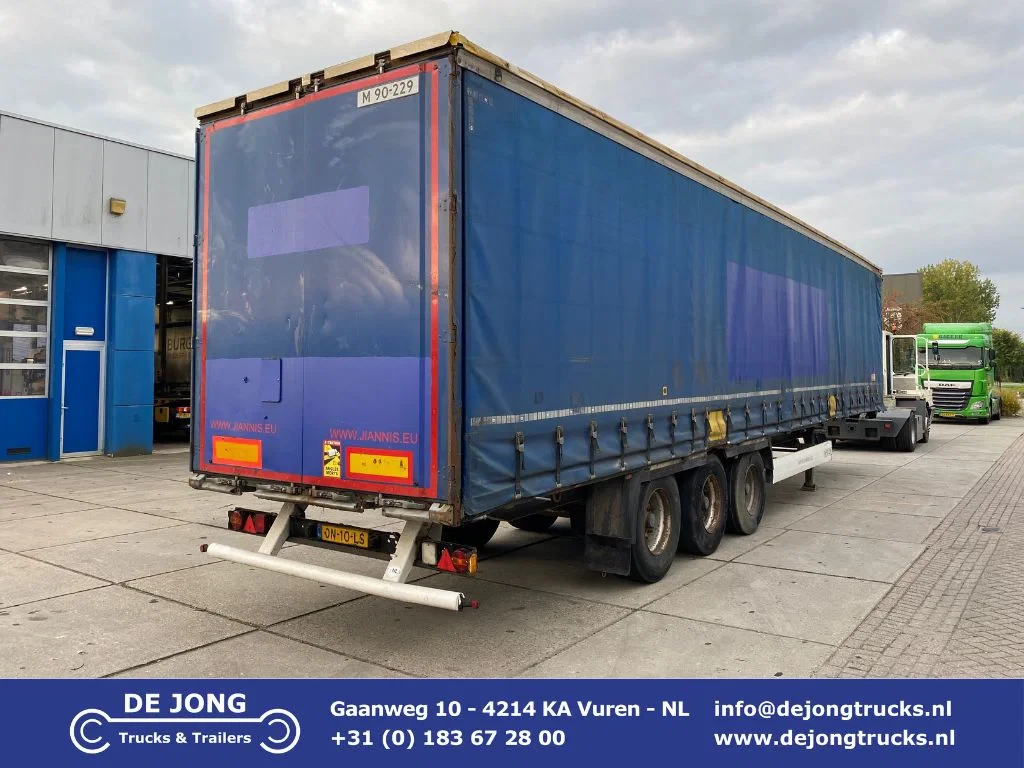 Krone 2014 - SD / Tautliner / Drum Brakes imagem 1