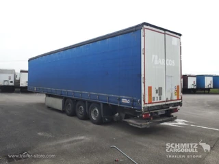 Schmitz Cargobull Semitrailer Curtainsider Standard 2016 afbeelding 2 miniatuur