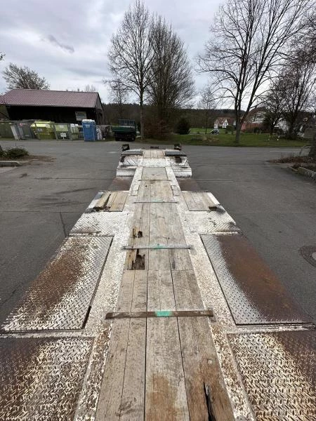 Müller-Mitteltal T4 4-Achs Tieflader Radmulden luftgefedert 2006 - T4 4-Achs Tieflader Radmulden luftgefedert afbeelding 14