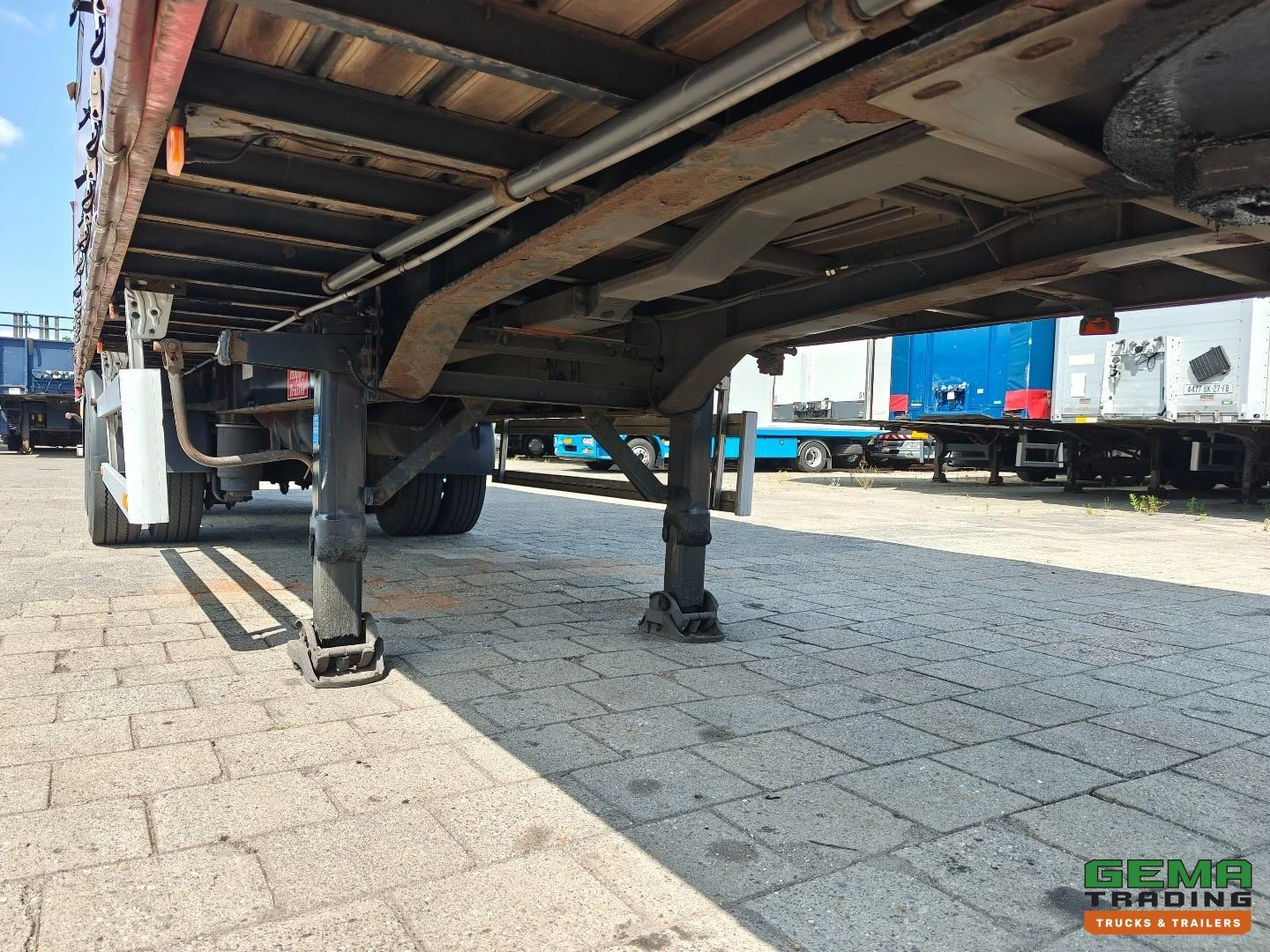 Trailer OR 35-220 2008 afbeelding 15