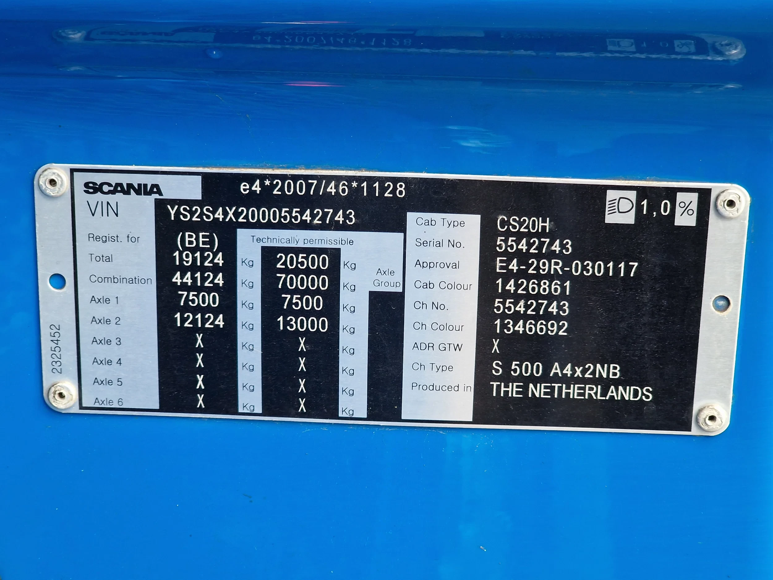 Scania S 2019 - S500 NGS Highline 4x2 - Retarder - Full air - PTO/Hydraulic - Night clima immagine 45