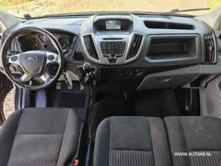 Ford Transit 2016 - 310 2.2 TDCI L2H2 Dubbele cabine 7 persoons , 1e Eig , cruise , camera , PDC , Apk april 2027. image 25