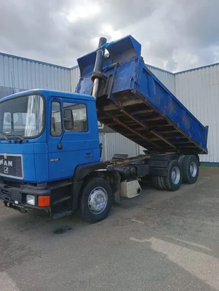 MAN F2000 1996 - , 32-322 , 6x4 , ZF Manual , Tipper , Spring Suspension zdjecie 1