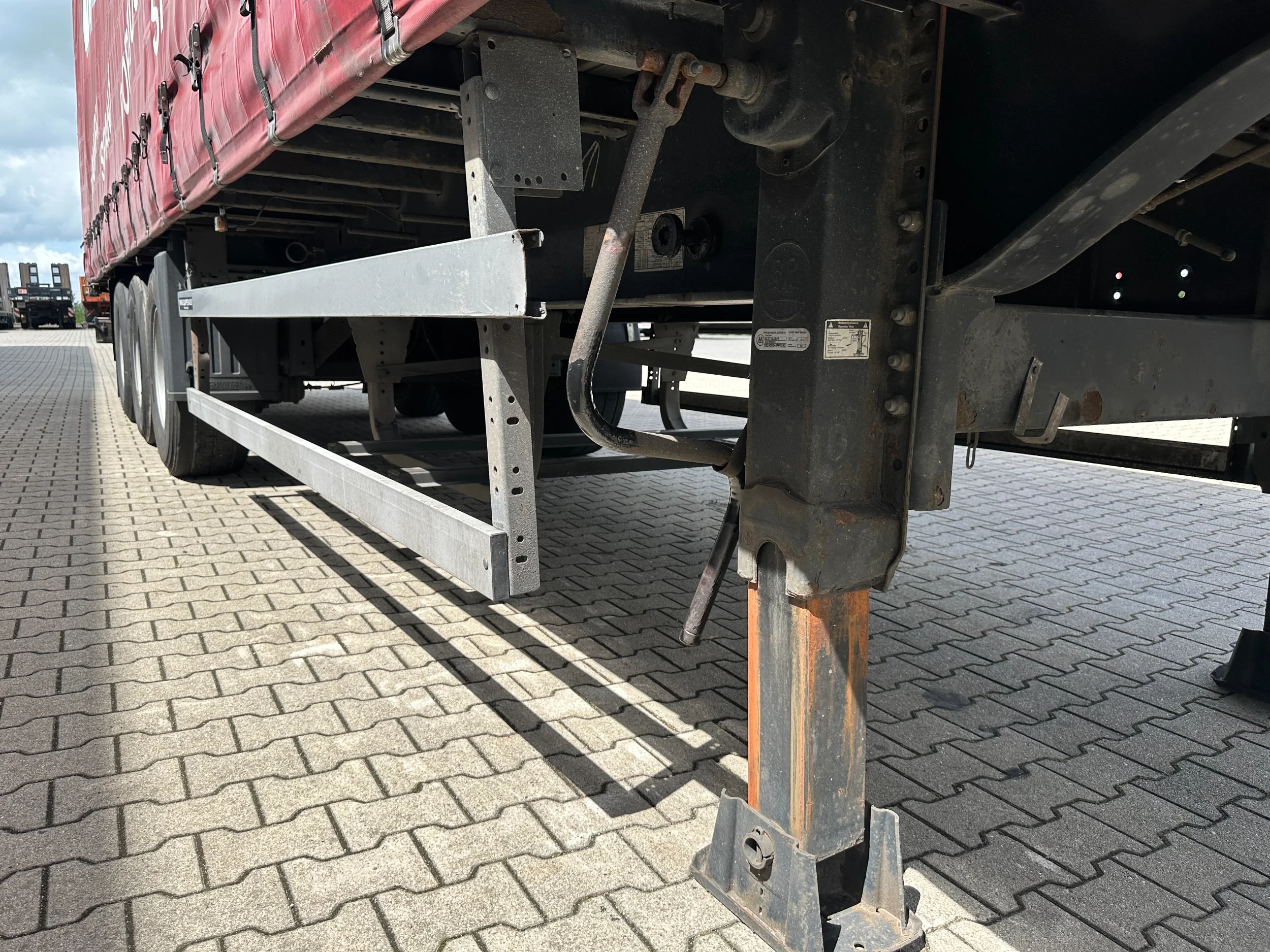 Trailer 2008 - BPW DISC / HARDWOODEN FLOOR / NL-TRAILER / APK: 10-2026 afbeelding 20