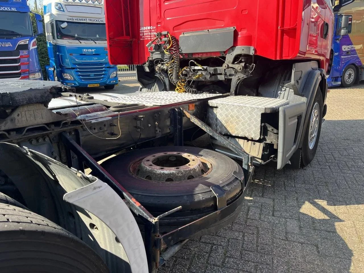 Scania 144 2000 obrázek 11