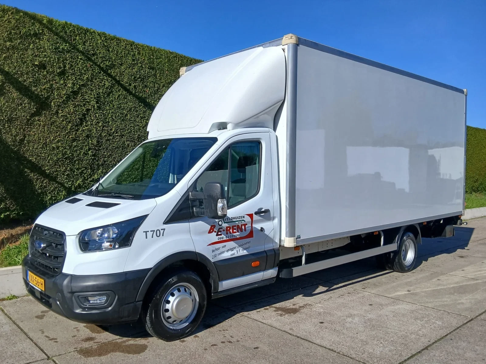 Ford Transit 2023 - bakwagen 5,2 m. afbeelding 1