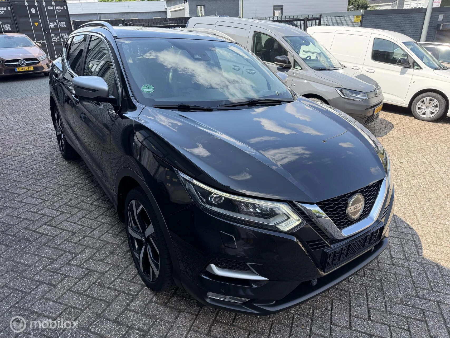 Nissan QASHQAI 2018 - 1.2 Tekna + Automaat Panoramadak Leder Navi afbeelding 6