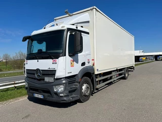 Mercedes-Benz Antos 1836 4x2 Closed Box, double floor 2016 - N/A te koop