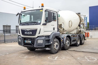 MAN TGS 2016 - 32.360 BB+E6+MIXER 9M³ afbeelding 1