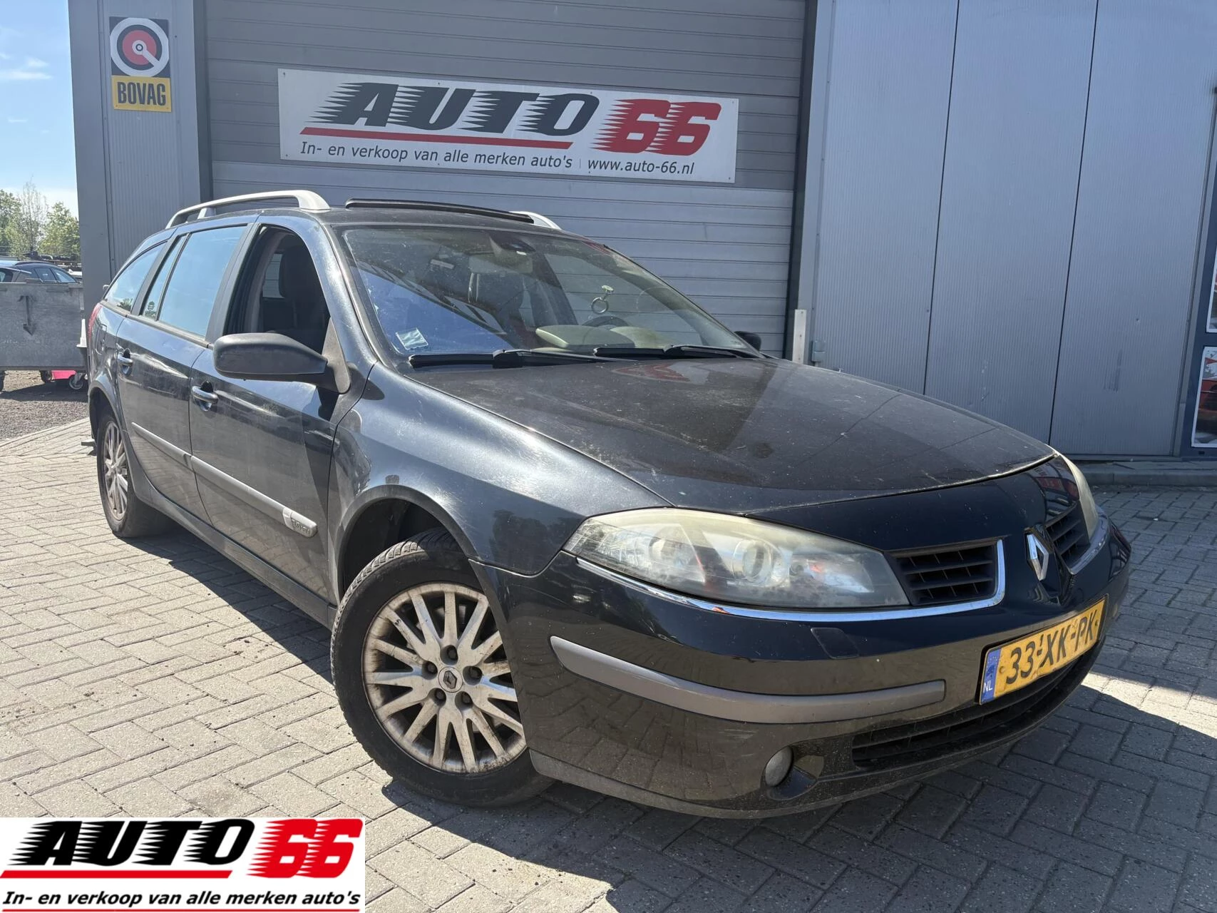 Renault Laguna Grand Tour 2007 - AIRCO 2.0-16V Tech Line AIRCO APK tot 07-2027 imagem 2