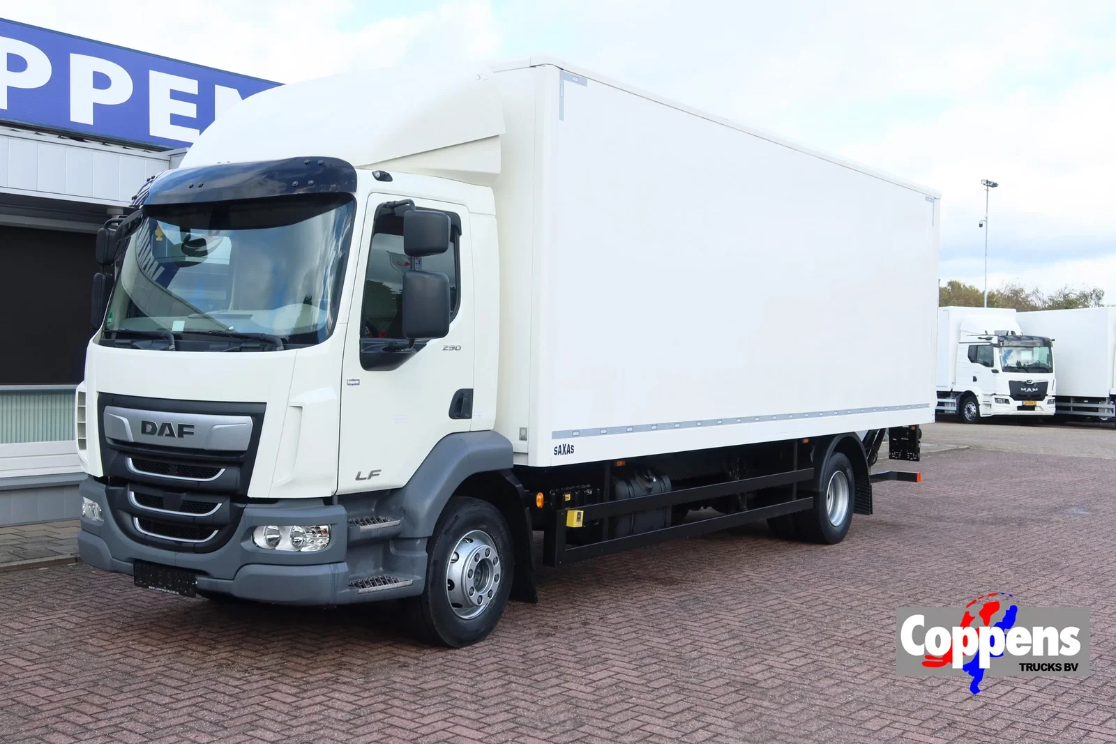 DAF LF 2023 - 290 FA 16 Ton Bak + Dhollandia 1500 kg klep afbeelding 1