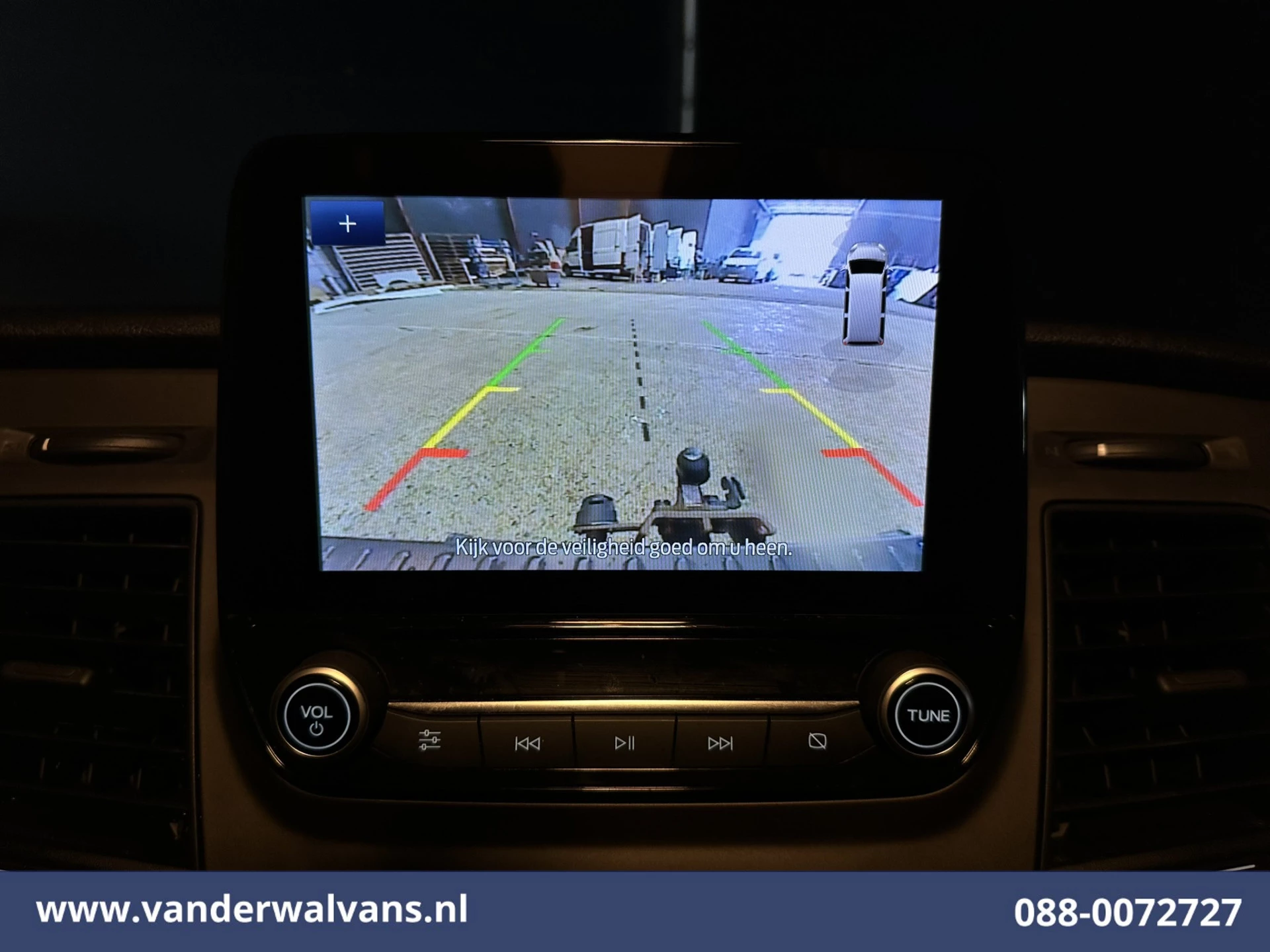 Ford Transit Custom 2023 - 2.0 TDCI L1H1 Euro6 Airco | Navigatie | Camera | LED | Cruisecontrol Stoelverwarming obrázek 2