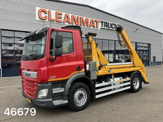 DAF CF 2016 - FA 330 Euro 6 Hyvalift 14 Ton portaalarmsysteem te koop