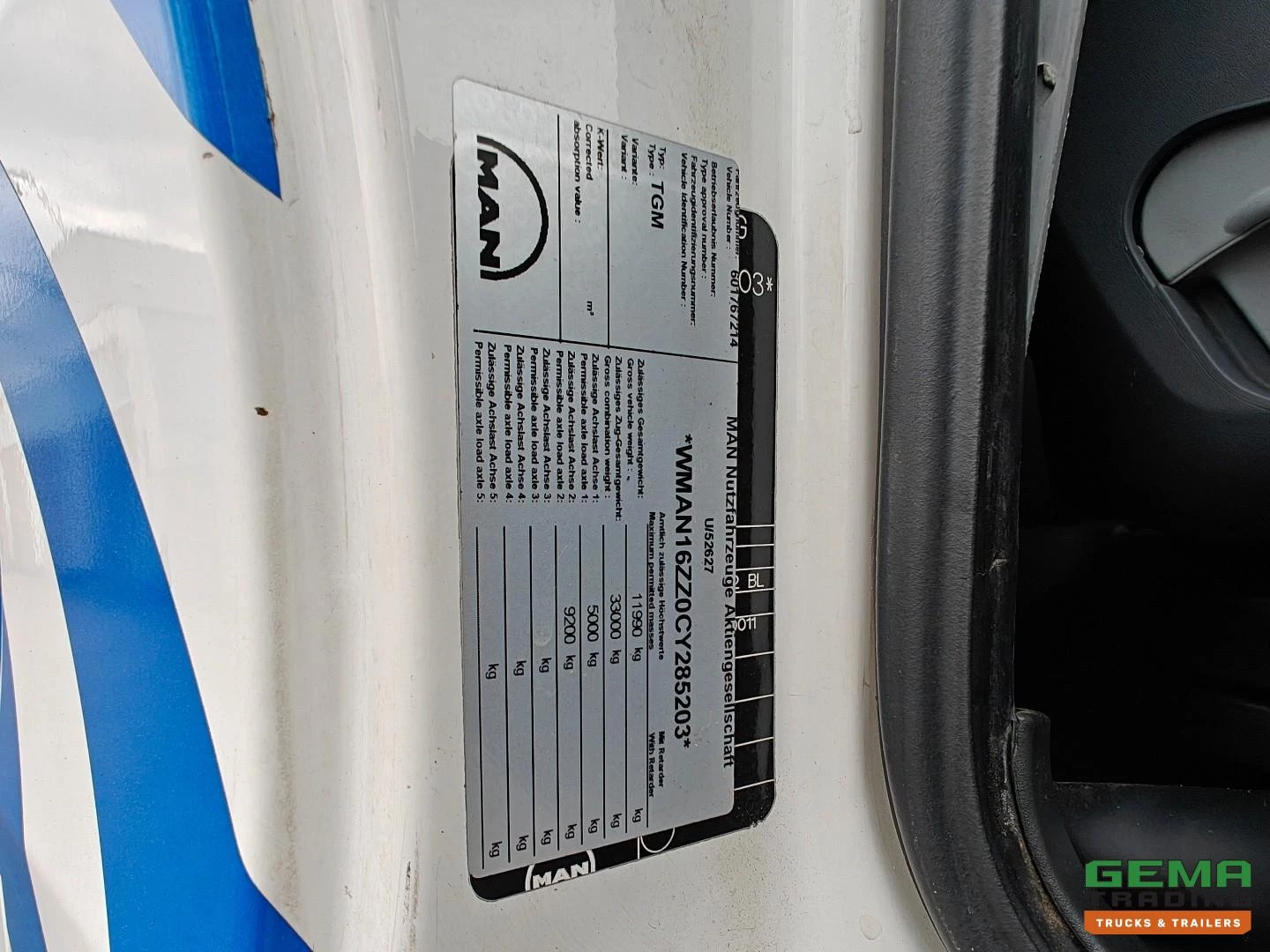MAN TGM 2012 - 12.250 immagine 22