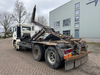 MAN TGA 2004 - 26.360 6X4 EURO 3 zdjecie 8