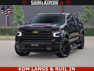 Chevrolet Silverado 2024 - HULK PACK | BEAST | HUIF | BLACK OPS | BOM VOL | GARANTIE TOT 24-01-2028 | DC 5 PERSOONS | obrazek 60