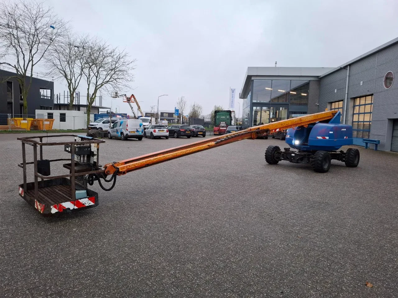 Grove 1998 - MZ46CXT / MANLIFT / 8208 HOURS / 10.5M / 4X4 / 31HP ENGINE / EURO-2 / 1998 Bild 3