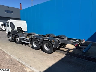 Volvo N/A 2011 - FM 410 8x4, Euro 5, PTO, Steel spring suspension obrazek 4