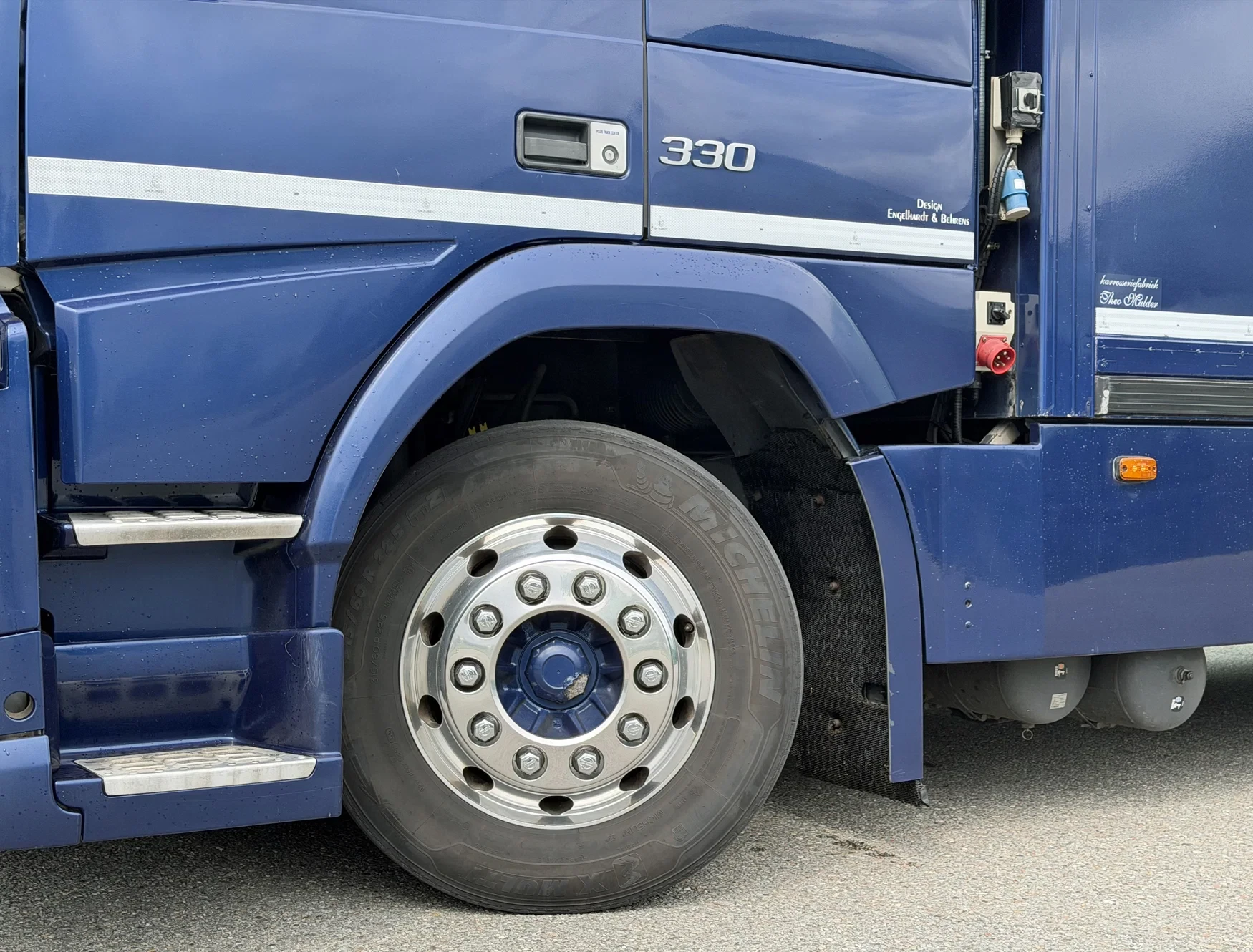 Volvo FM 2015 - VOL LUCHT GEVEERD 6 KARREN BAK THEO MULDER KOELING KACHEL Bild 20