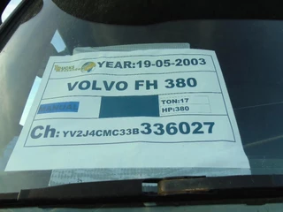 Volvo FH 2003 - N/A obrazek 21