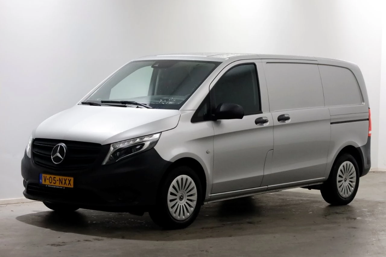 Mercedes-Benz Vito 2022 - 114 CDI 136pk Compact 9G Automaat 2x Schuifdeur/LED/Camera/Inrichting 09-2022 Bild 11