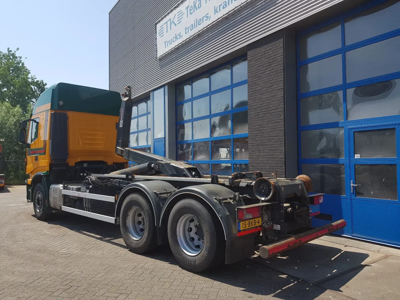 Iveco Stralis 2017 - AS260Y Haakarm 217.000 KM zdjęcie 4