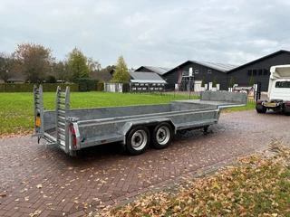 kuiper N/A 2011 - Be oplegger kuip dieplader 8.5 TON zdjecie 4