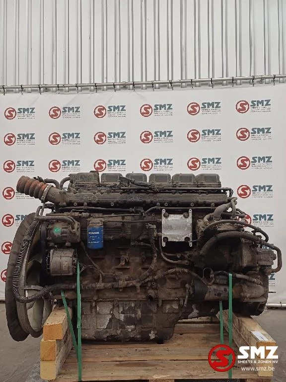 Scania 2000 - Occ motor DC1102 380hp Scania afbeelding 1