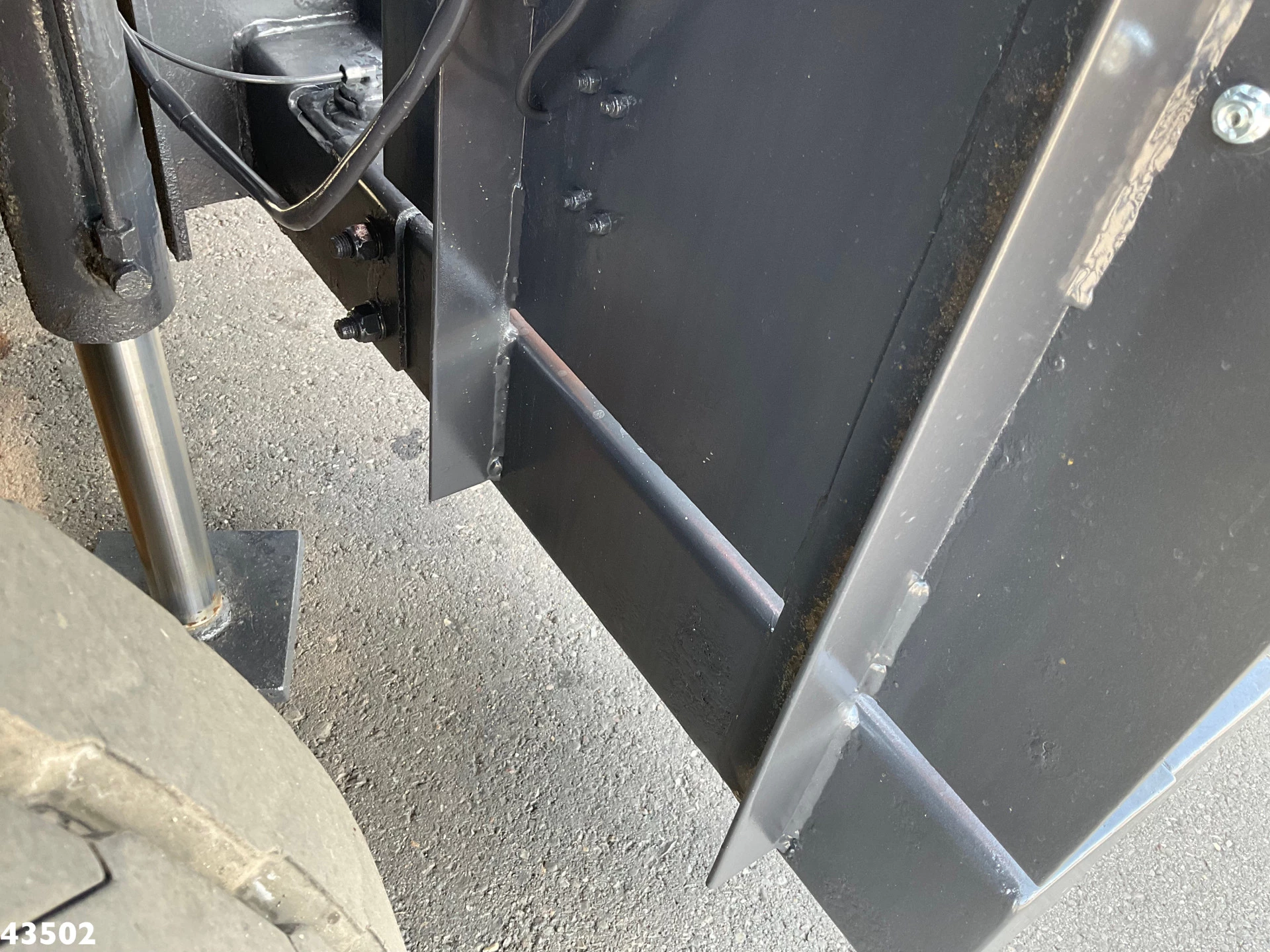 DAF 85 2006 - FAX CF 340 Droge stoffen blaas installatie Just 21.613 km! zdjęcie 13