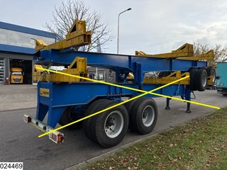 Legras N/A - Openlaadbak Wood transport, Steel suspension image 2