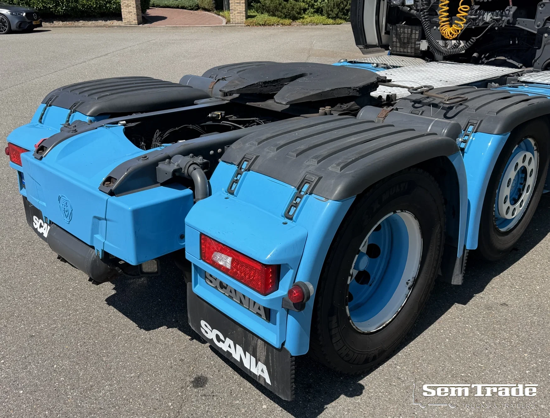 Scania S 2019 - S450 RETARDER ONLY 754.000 KM PARK AIRCO 2X TANKS TOP CONDITION HOLLAND-TRUCK immagine 21
