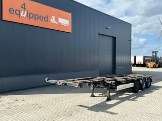 Krone 2016 - 40FT High Cube Chassis / BPW / drum / NL-chassis / 10x available afbeelding 2 miniatuur
