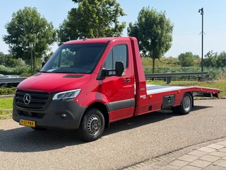 Mercedes-Benz Sprinter 2024 - 519CDI L3 Kegger Oprijwagen Automaat Airco Cruisecontrol 3500KG Trekhaak te koop