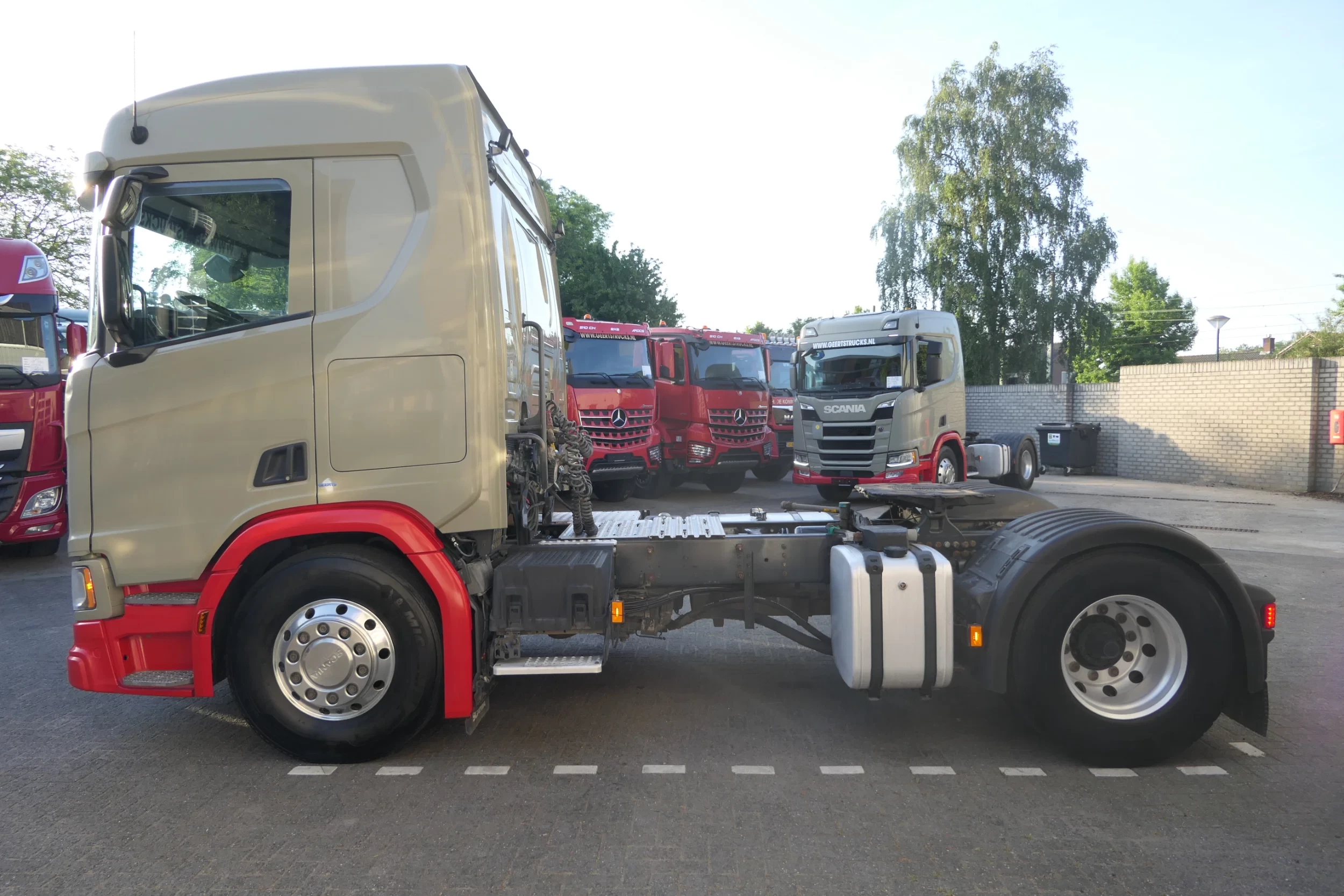 Scania R 2021 - R450 NGS | Hydraulic | Retarder | 621520Km | 2021 | Full Air | Alcoas | Smart Tacho 2 | Stand klima | Euro6-D | TUV/MOT/APK 03-2027 | German Truck afbeelding 10