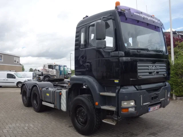 MAN TGA 2004 - 33.430 TREKKER6X4 STEELSPRINGS MANUALGEARBOX afbeelding 2