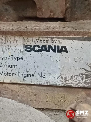 Scania N/A 2000 - Occ motor DC1102 380hp Scania obrazek 4