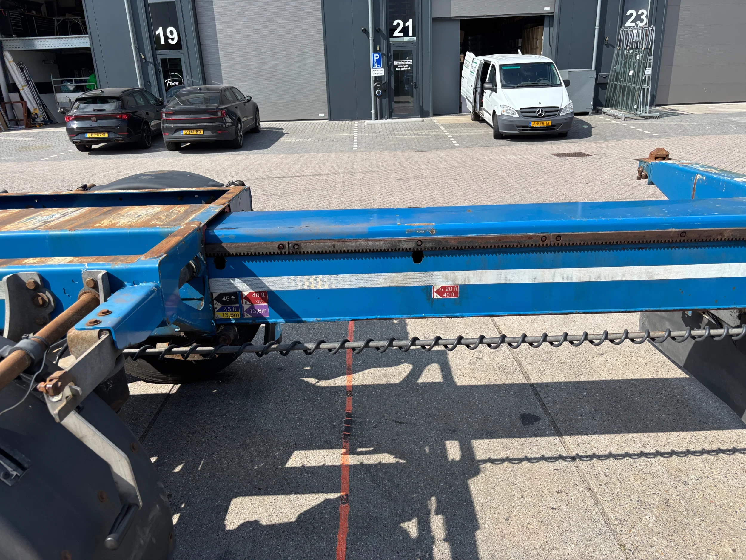 D-TEC 2016 - FT-LS-S / 3x Extendable / 1x Lift Axle / SAF + Disc afbeelding 8