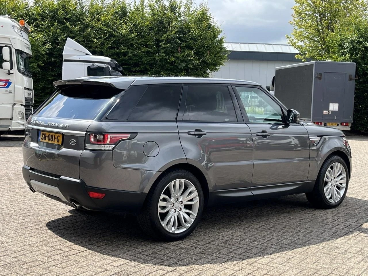 Land Rover Range Rover Sport 2017 image 4