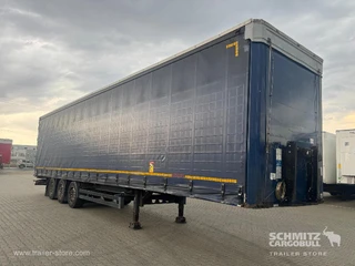 Kögel Semitrailer Curtainsider Mega te koop