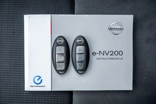 Nissan e-NV200 2014 - | Camera | Navi | Stoel/Stuurverw | Cruise | Airco | Business image 24