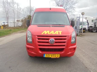 Volkswagen Crafter 2007 - 35 BESTEL L2 H2 2.5 TDI 80 KW SERVICE CAR COMPLEET obrazek 8