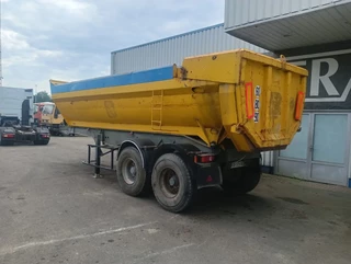 Trailer N/A 2001 - 2 Axle Steel Tipper , Spring Suspension , Drum Brakes imagen 5