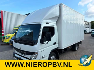 FUSO Canter 2024 - 3C15 Bakwagen Airco Trekhaak 3-Zits NIEUW BPM VRIJ 5X OP VOORRAAD N1-B-Rijbewijs for sale