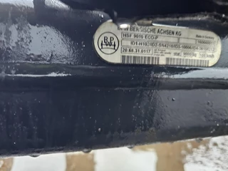BPW HSF 9010 ECO-P | TRAILERAXLE |DRUM. 10 PIECES. - N/A изображение 4